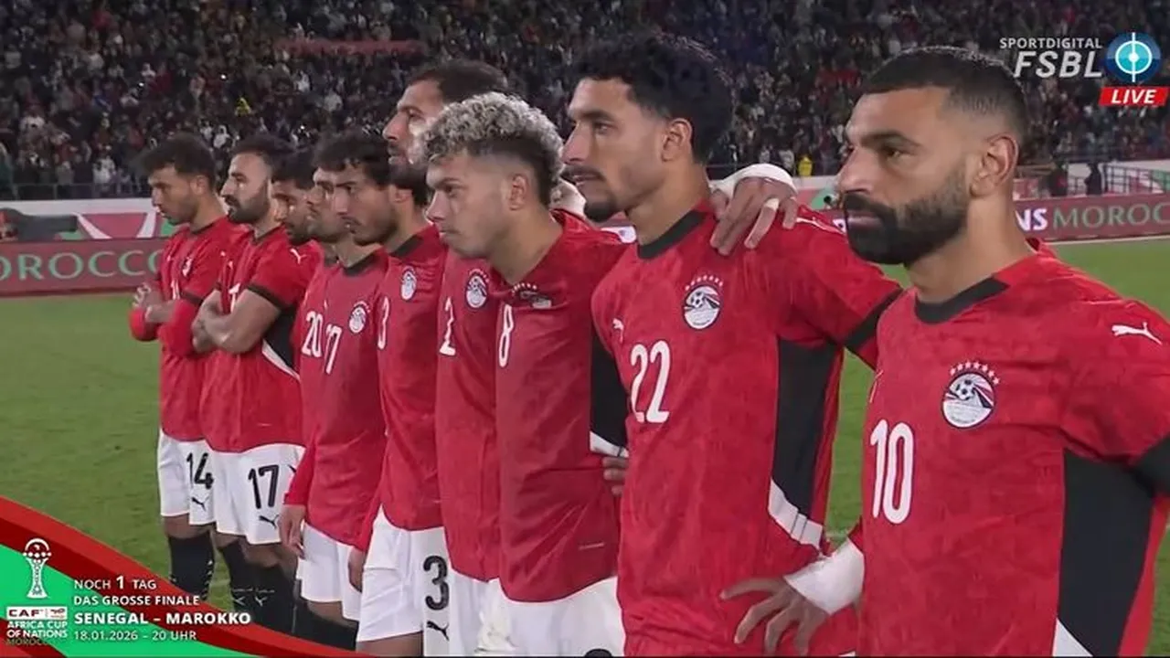 مباراة منتخب مصر وروسيا في إطار استعدادات كأس العالم المقبلة